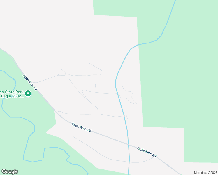 map of restaurants, bars, coffee shops, grocery stores, and more near 27531 Paramount Drive in Anchorage