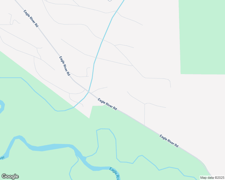 map of restaurants, bars, coffee shops, grocery stores, and more near 26101 Eagle River Road in Anchorage