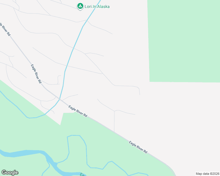 map of restaurants, bars, coffee shops, grocery stores, and more near 26400 White Spruce Drive in Anchorage