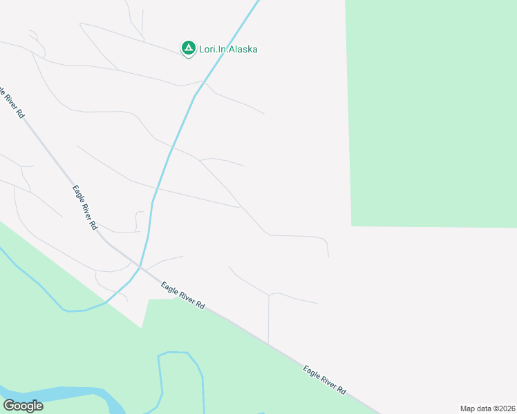 map of restaurants, bars, coffee shops, grocery stores, and more near 26400 White Spruce Drive in Anchorage