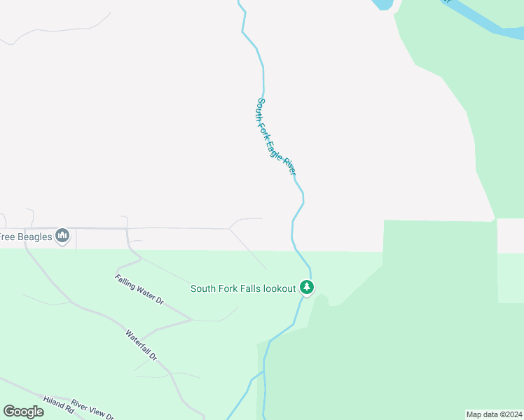 map of restaurants, bars, coffee shops, grocery stores, and more near 21711 Ken Logan Circle in Anchorage