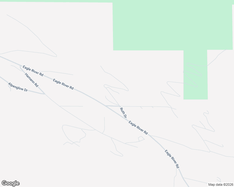map of restaurants, bars, coffee shops, grocery stores, and more near 8475 Ruth Drive in Anchorage