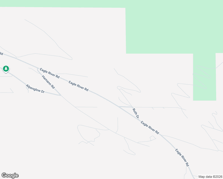 map of restaurants, bars, coffee shops, grocery stores, and more near 8475 Ruth Drive in Anchorage