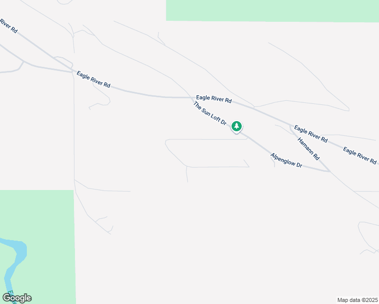 map of restaurants, bars, coffee shops, grocery stores, and more near 23650 Sunny Glen Drive in Anchorage