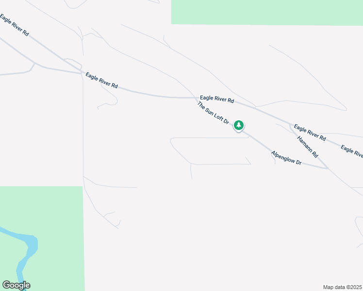 map of restaurants, bars, coffee shops, grocery stores, and more near 23650 Sunny Glen Drive in Anchorage