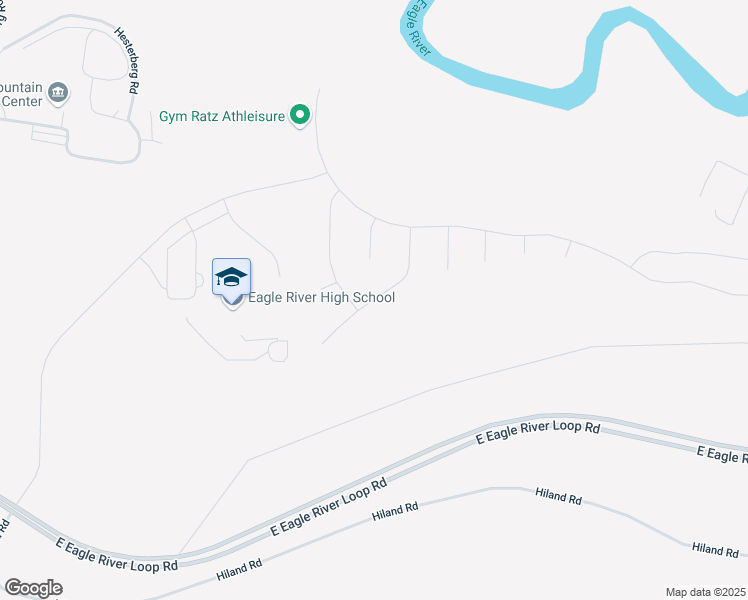 map of restaurants, bars, coffee shops, grocery stores, and more near 8641 Lassen Street in Anchorage