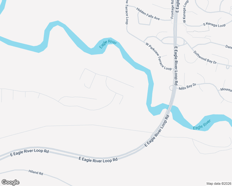 map of restaurants, bars, coffee shops, grocery stores, and more near 17199 Yellowstone Drive in Anchorage