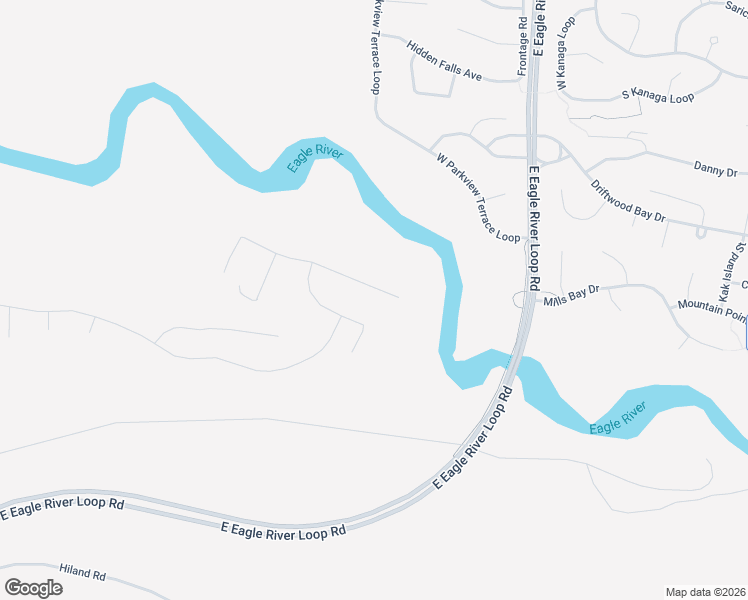map of restaurants, bars, coffee shops, grocery stores, and more near 17199 Yellowstone Drive in Anchorage