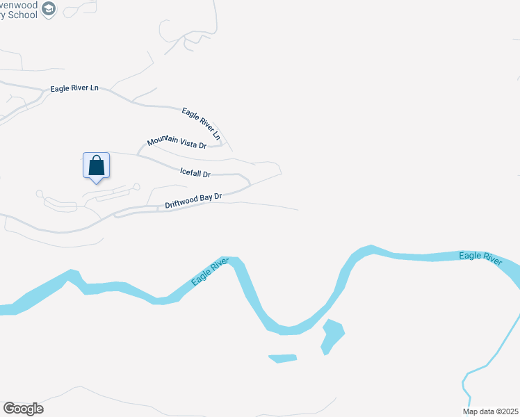 map of restaurants, bars, coffee shops, grocery stores, and more near 20962 Trailhead Avenue in Anchorage