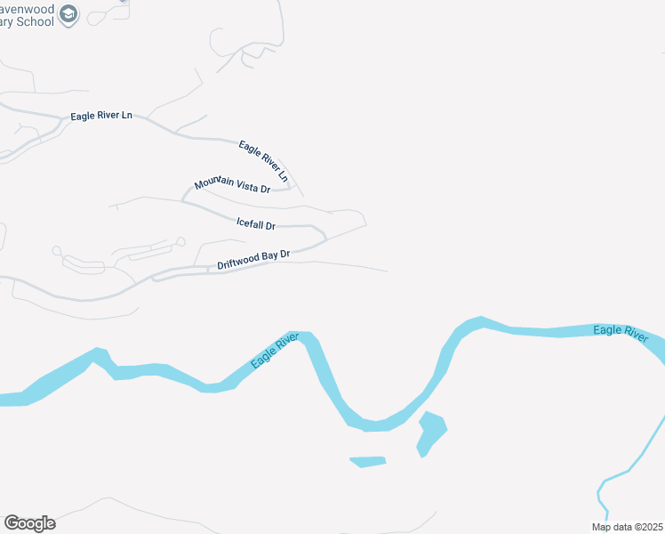 map of restaurants, bars, coffee shops, grocery stores, and more near 20826 Trailhead Avenue in Anchorage