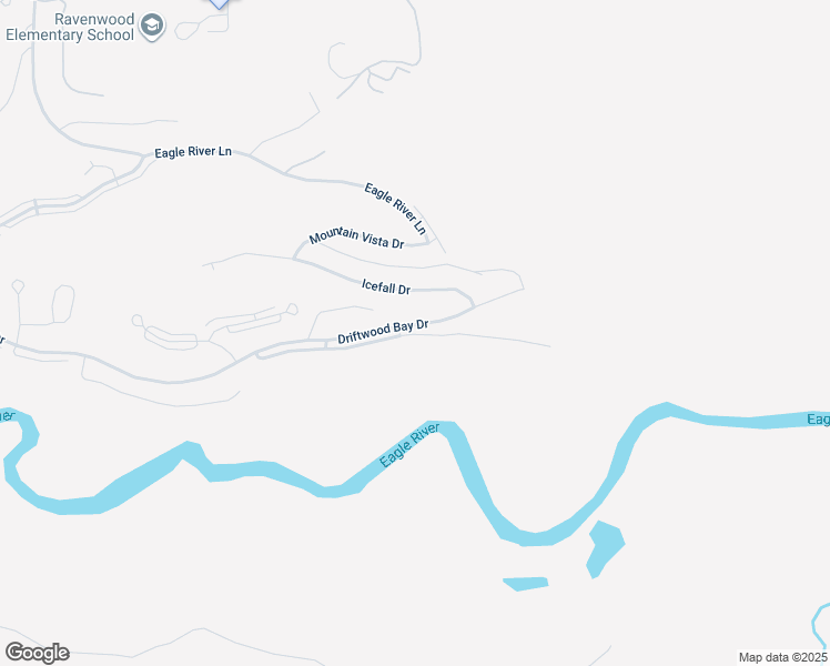 map of restaurants, bars, coffee shops, grocery stores, and more near 20826 Trailhead Avenue in Anchorage