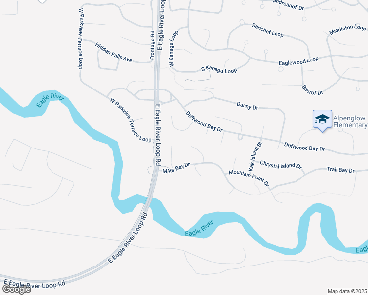 map of restaurants, bars, coffee shops, grocery stores, and more near 8838 Dome Circle in Anchorage