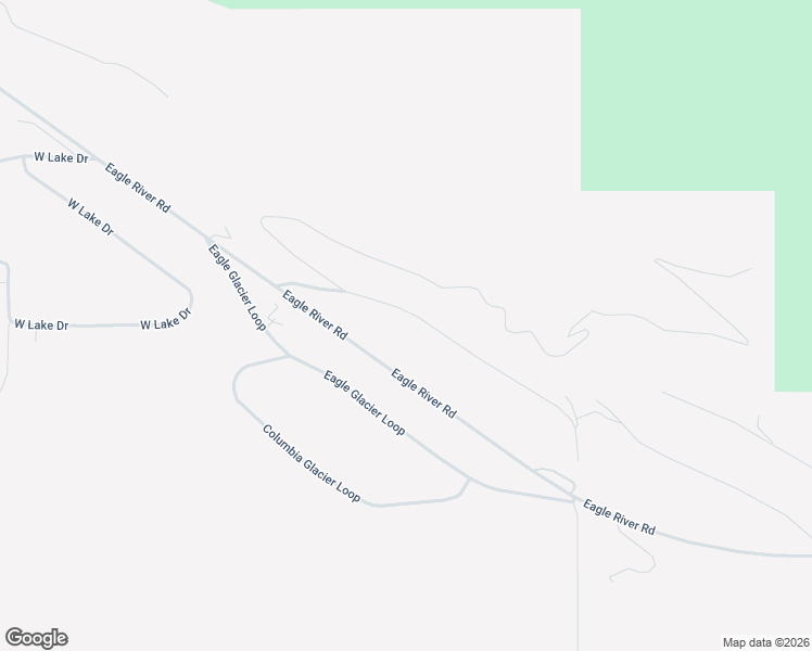 map of restaurants, bars, coffee shops, grocery stores, and more near 22813 Myrtle Drive in Anchorage