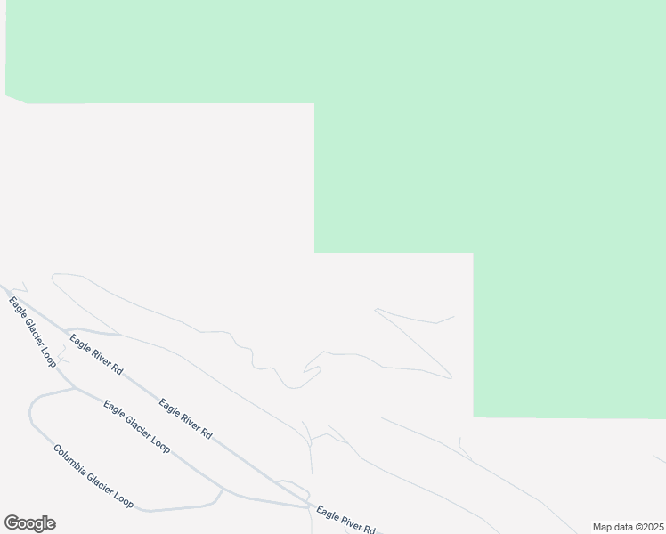 map of restaurants, bars, coffee shops, grocery stores, and more near 23551 Glacier View Drive in Anchorage