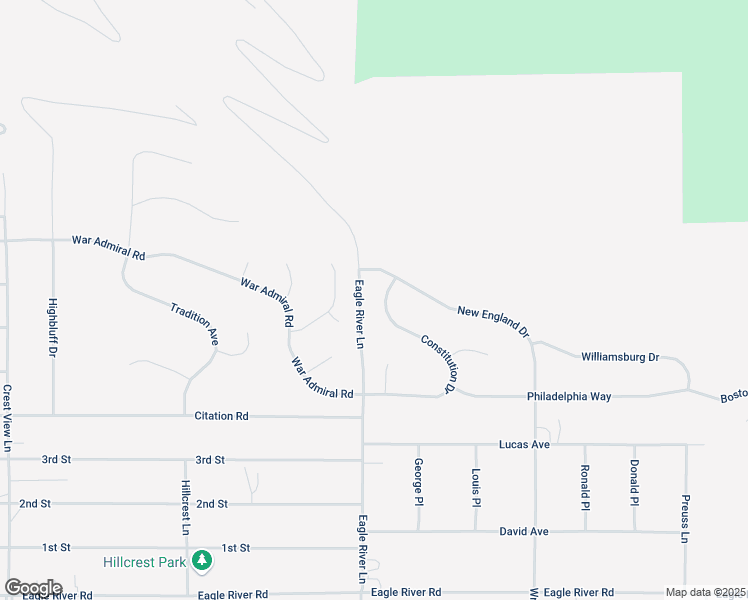 map of restaurants, bars, coffee shops, grocery stores, and more near 20243 Constitution Drive in Anchorage