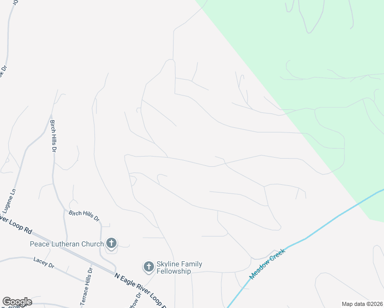 map of restaurants, bars, coffee shops, grocery stores, and more near 18525 Jamie Drive in Anchorage