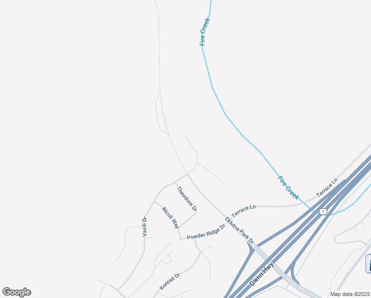 map of restaurants, bars, coffee shops, grocery stores, and more near 14052 Koso Drive in Anchorage