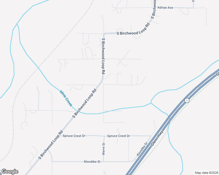 map of restaurants, bars, coffee shops, grocery stores, and more near 18313 Werre Street in Anchorage