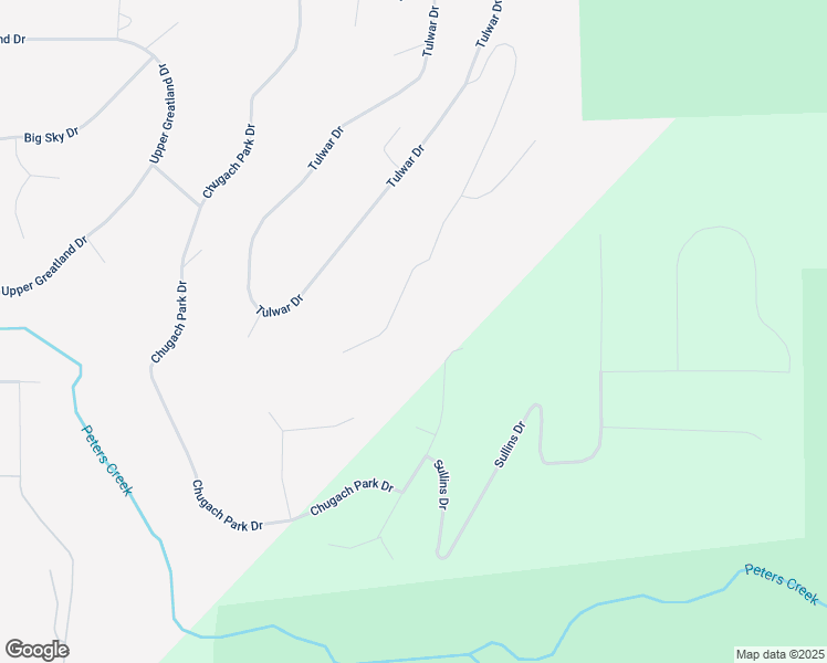map of restaurants, bars, coffee shops, grocery stores, and more near 19677 Belduque Court in Anchorage