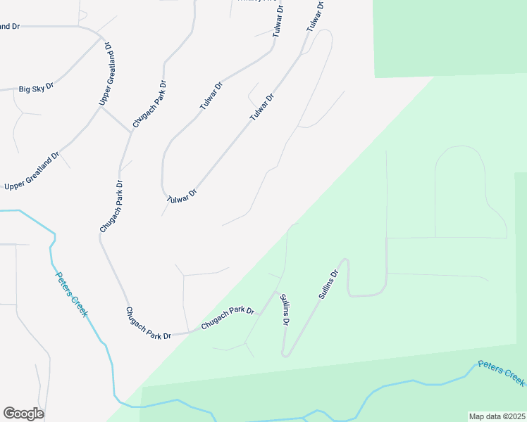 map of restaurants, bars, coffee shops, grocery stores, and more near 19677 Belduque Court in Anchorage