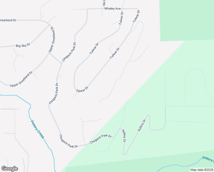 map of restaurants, bars, coffee shops, grocery stores, and more near 19738 Belduque Court in Anchorage