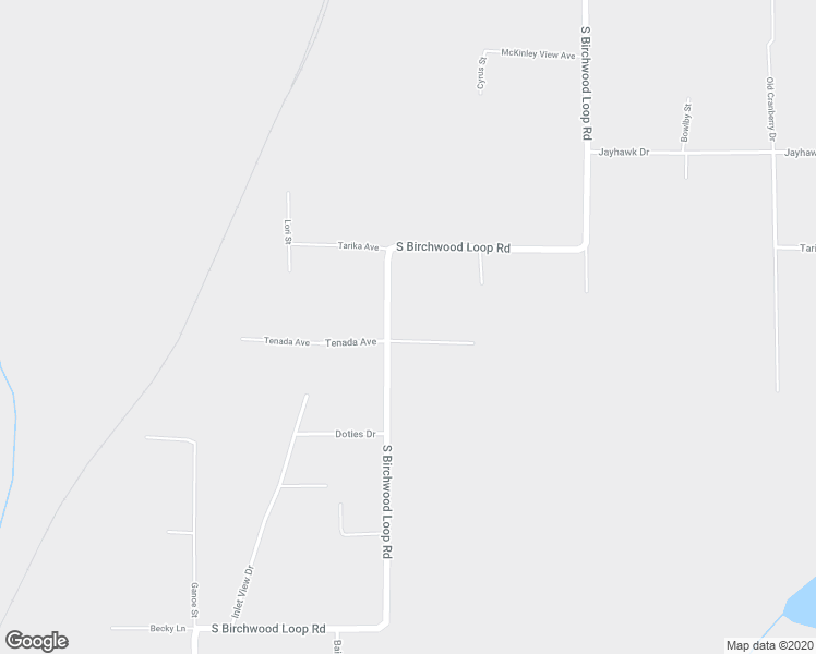 map of restaurants, bars, coffee shops, grocery stores, and more near 20023 Tenada Avenue in Anchorage