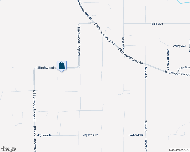 map of restaurants, bars, coffee shops, grocery stores, and more near 20714 Crabtree Street in Anchorage