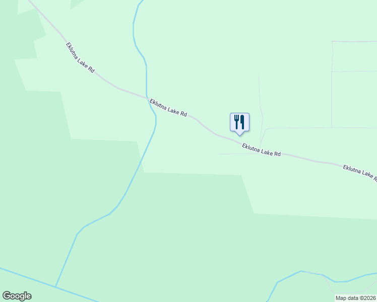 map of restaurants, bars, coffee shops, grocery stores, and more near 37350 Eklutna Lake Road in Anchorage