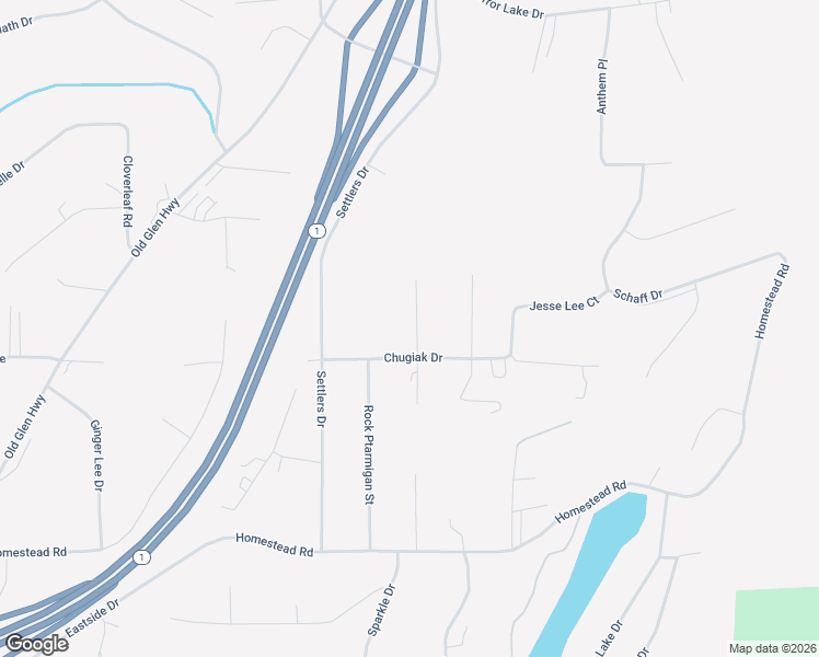map of restaurants, bars, coffee shops, grocery stores, and more near 21632 Gorsuch Street in Anchorage