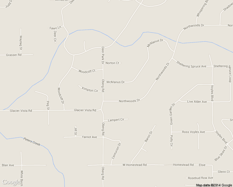 map of restaurants, bars, coffee shops, grocery stores, and more near 22509 Northwoods Drive in Anchorage