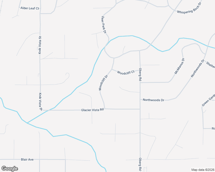 map of restaurants, bars, coffee shops, grocery stores, and more near 21829 Woodcliff Drive in Anchorage