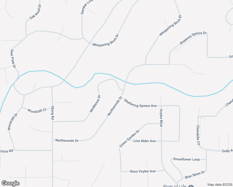 map of restaurants, bars, coffee shops, grocery stores, and more near 22905 Northwoods Drive in Anchorage