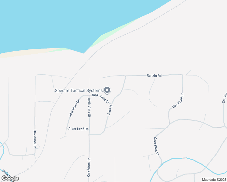 map of restaurants, bars, coffee shops, grocery stores, and more near 22634 Judd Drive in Anchorage