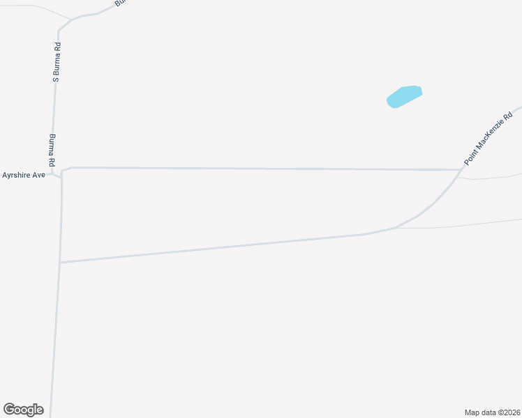 map of restaurants, bars, coffee shops, grocery stores, and more near Port Access Road in Wasilla