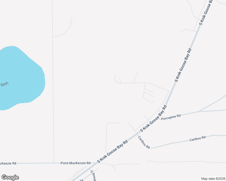 map of restaurants, bars, coffee shops, grocery stores, and more near 14074 West Sandy Hills Circle in Wasilla