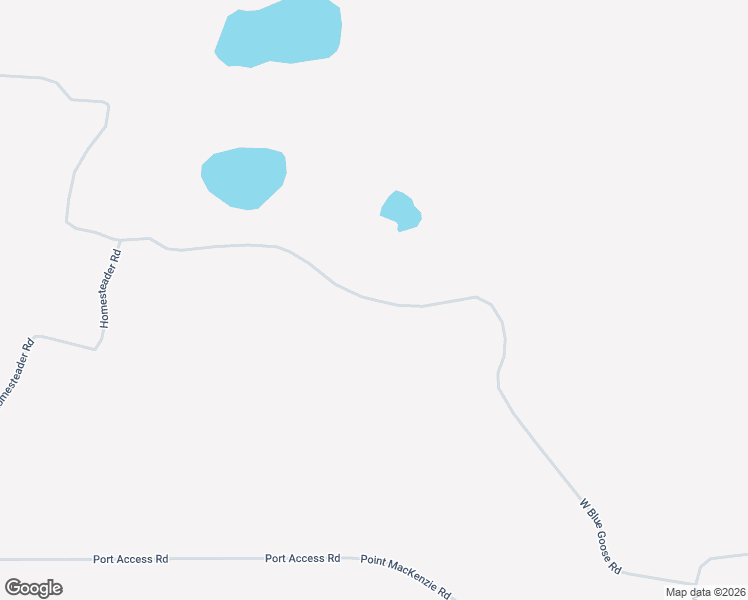 map of restaurants, bars, coffee shops, grocery stores, and more near Homesteader Rd in Wasilla