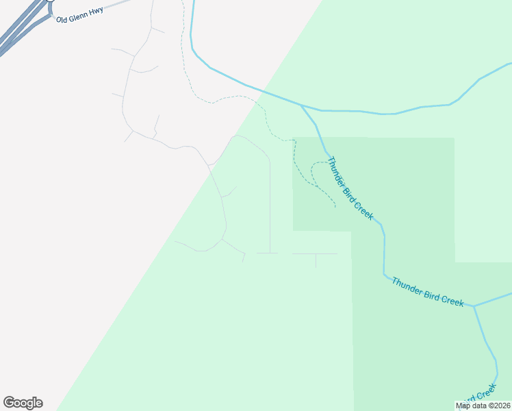 map of restaurants, bars, coffee shops, grocery stores, and more near 24636 Teal Loop in Anchorage