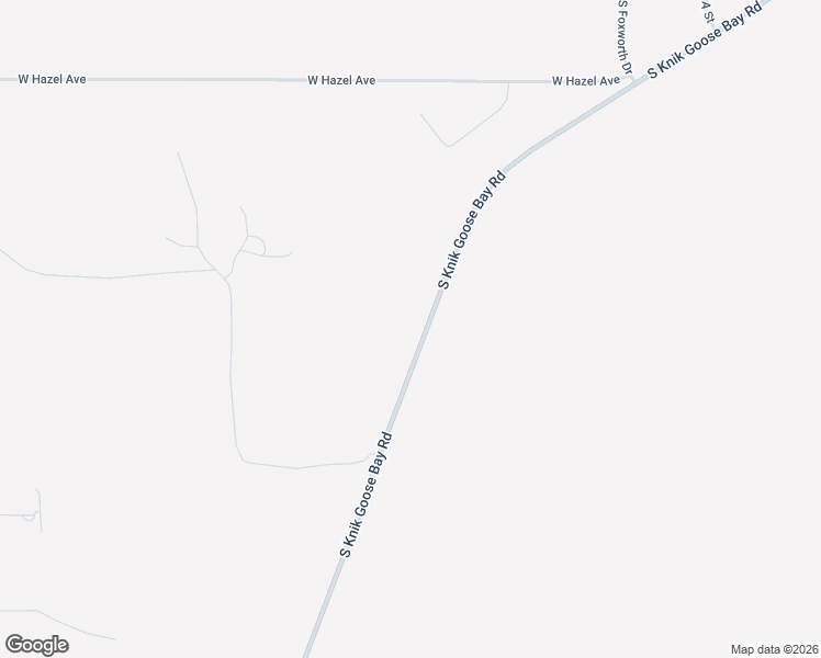 map of restaurants, bars, coffee shops, grocery stores, and more near 8870 South Knik Goose Bay Road in Wasilla