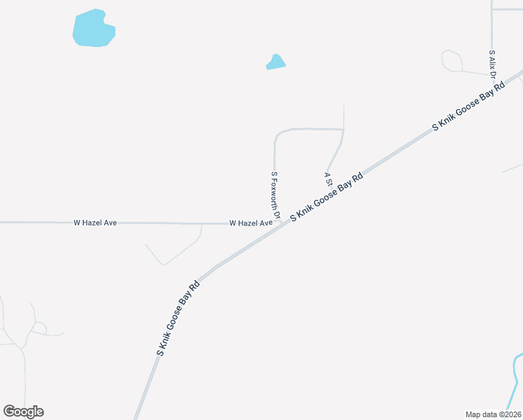 map of restaurants, bars, coffee shops, grocery stores, and more near 8358 South Foxworth Drive in Wasilla