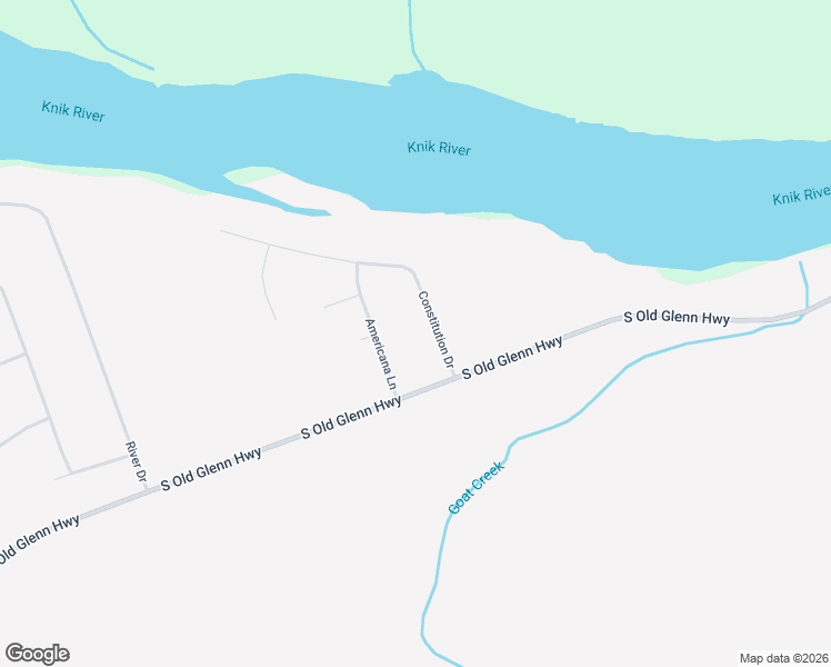 map of restaurants, bars, coffee shops, grocery stores, and more near 13680 Constitution Drive in Palmer