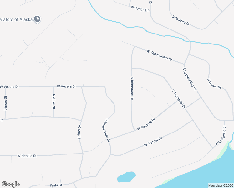 map of restaurants, bars, coffee shops, grocery stores, and more near 7254 West Vecera Drive in Wasilla