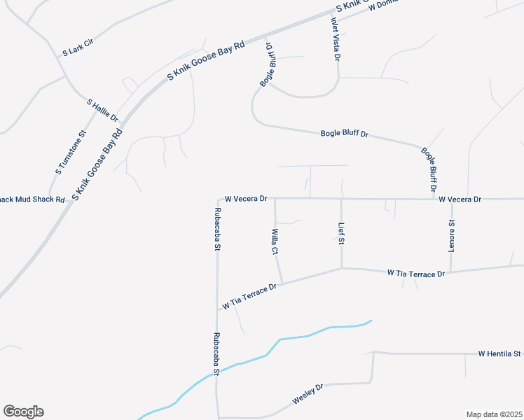map of restaurants, bars, coffee shops, grocery stores, and more near 8309 West Vecera Drive in Wasilla