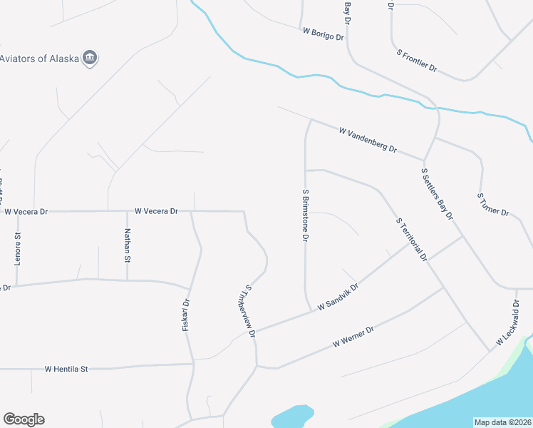 map of restaurants, bars, coffee shops, grocery stores, and more near 7254 West Vecera Drive in Wasilla