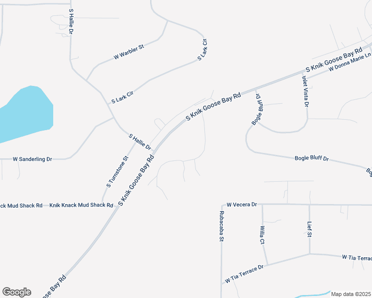 map of restaurants, bars, coffee shops, grocery stores, and more near 6992 South Hood Court in Wasilla