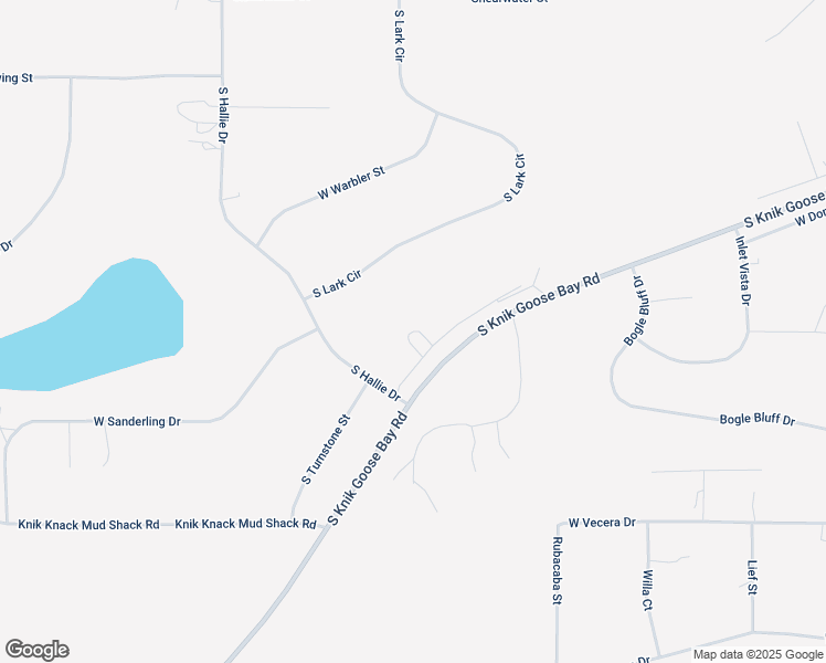 map of restaurants, bars, coffee shops, grocery stores, and more near 8617 Lynnette Drive in Wasilla