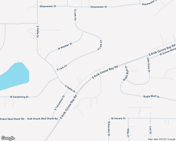 map of restaurants, bars, coffee shops, grocery stores, and more near 6963 South Lark Circle in Wasilla