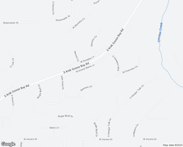 map of restaurants, bars, coffee shops, grocery stores, and more near 8114 West Donna Marie Lane in Wasilla