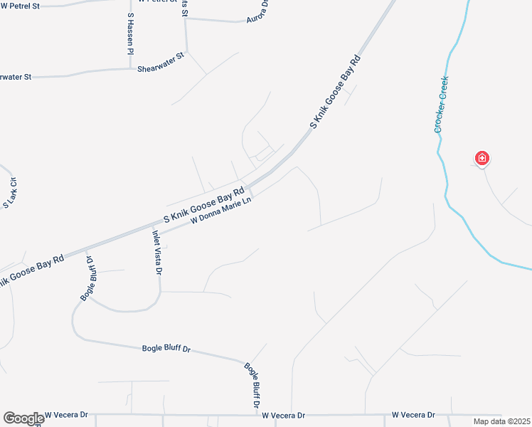 map of restaurants, bars, coffee shops, grocery stores, and more near 8064 West Donna Marie Lane in Wasilla