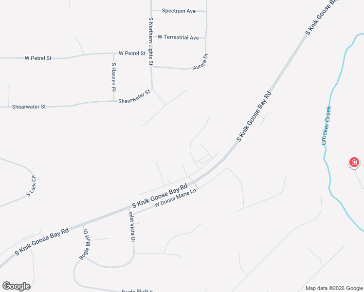 map of restaurants, bars, coffee shops, grocery stores, and more near 6546 Wassim Circle in Wasilla