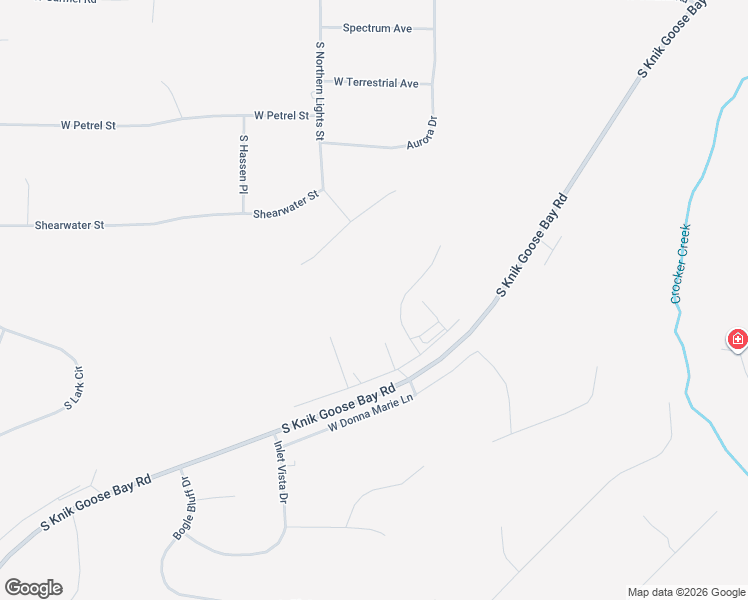 map of restaurants, bars, coffee shops, grocery stores, and more near 6589 Bassel Circle in Wasilla